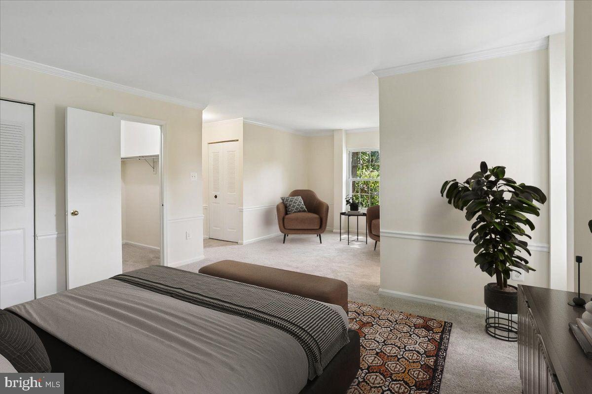 3708 Gawayne Terrace, Unit 37083 Silver Spring, MD 20906 - Photo 33 of 73 Primary Bedroom