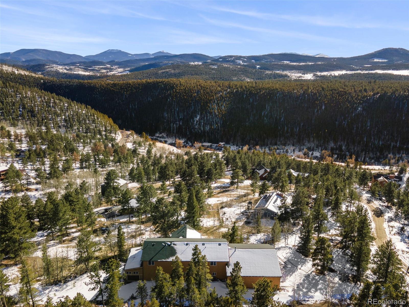 412 Evergreen Road Black Hawk, CO 80422 - Photo 47 of 48 a view of lake with mountain