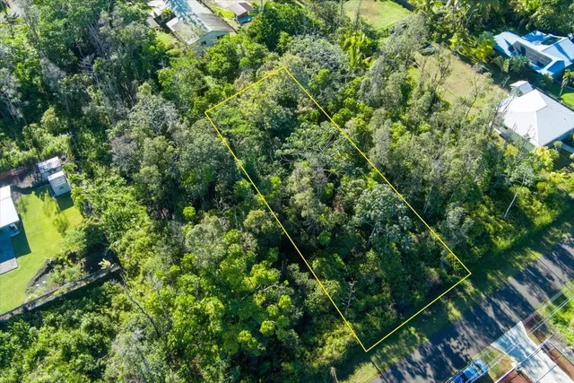 $22,500 | 15-2782 Lot 924 Maikoiko Street, Pahoa, HI 96778