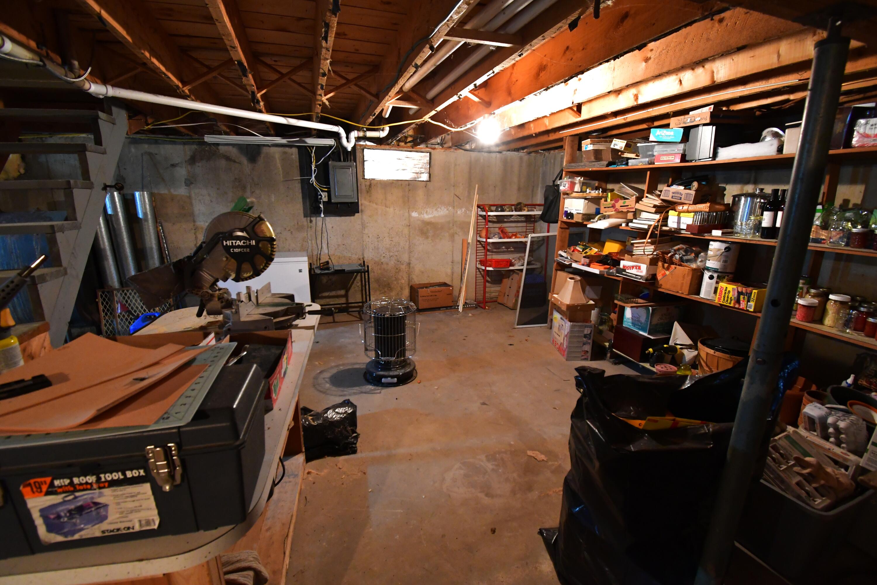 212 River Road Detroit, ME 04929 - Photo 14 of 27 Basement