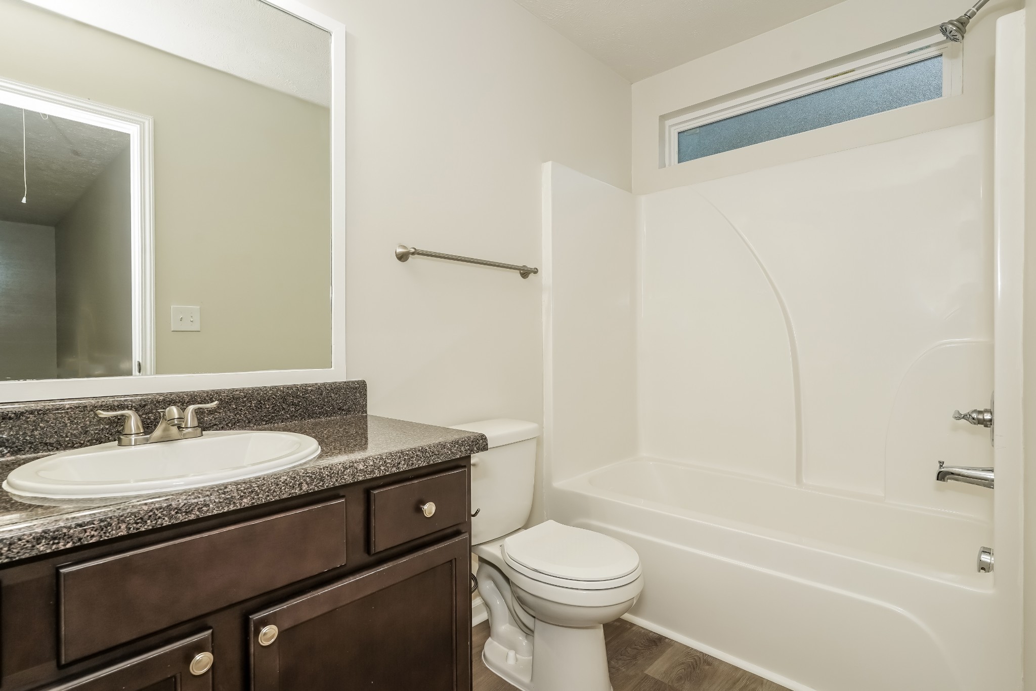 2562 Willow Branch Drive Nashville, TN 37217 - Photo 14 of 17 a bathroom with a granite countertop sink toilet and shower