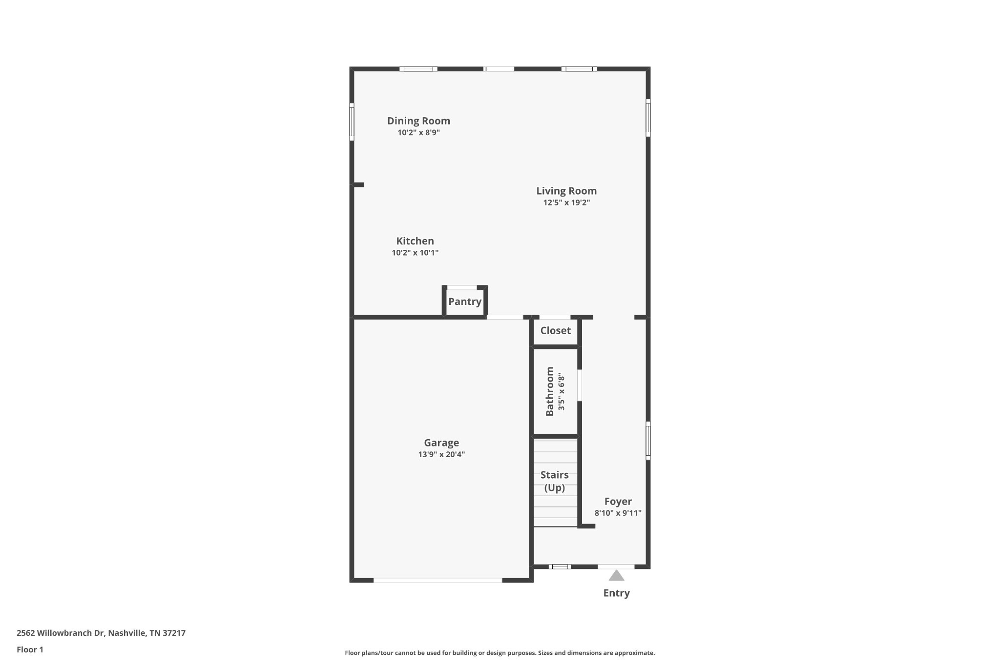 2562 Willow Branch Drive Nashville, TN 37217 - Photo 16 of 17