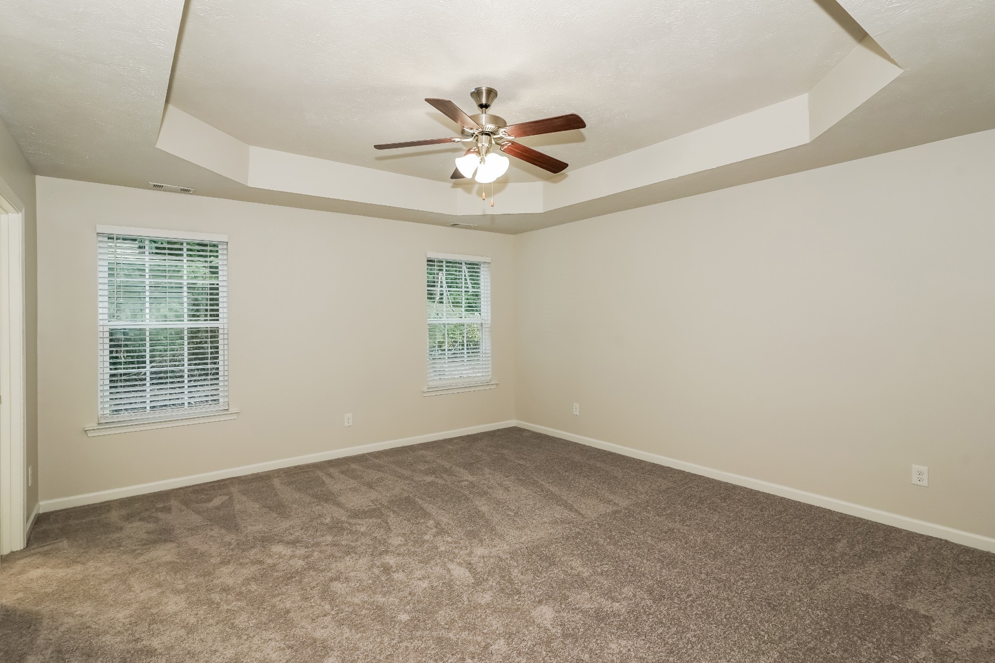2562 Willow Branch Drive Nashville, TN 37217 - Photo 8 of 17 an empty room with windows and fan