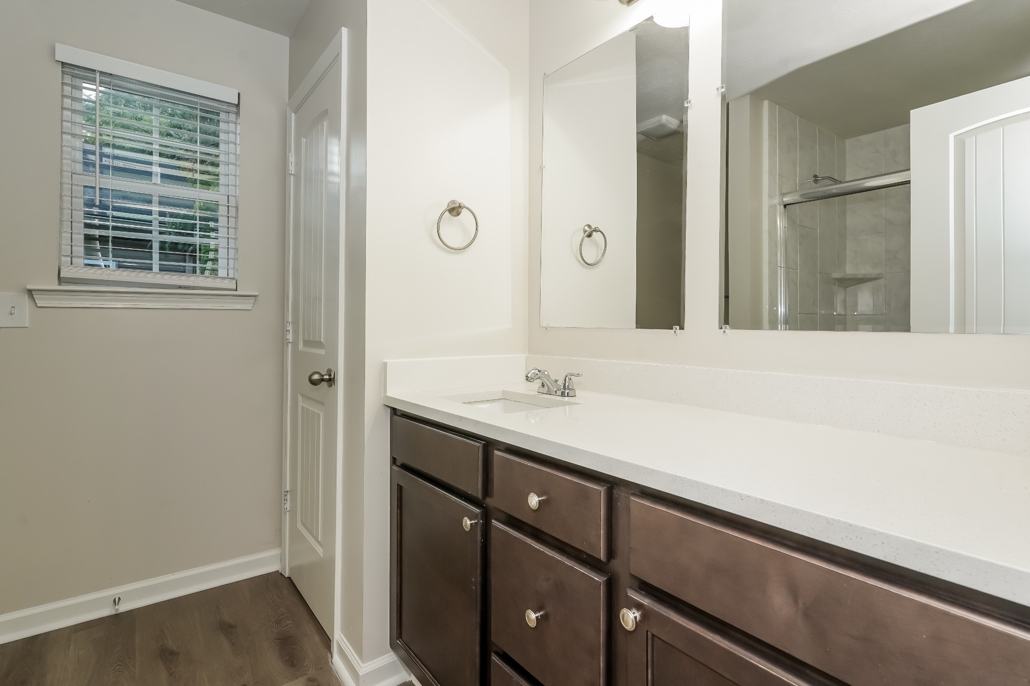 2562 Willow Branch Drive Nashville, TN 37217 - Photo 9 of 17 a bathroom with a sink and a mirror
