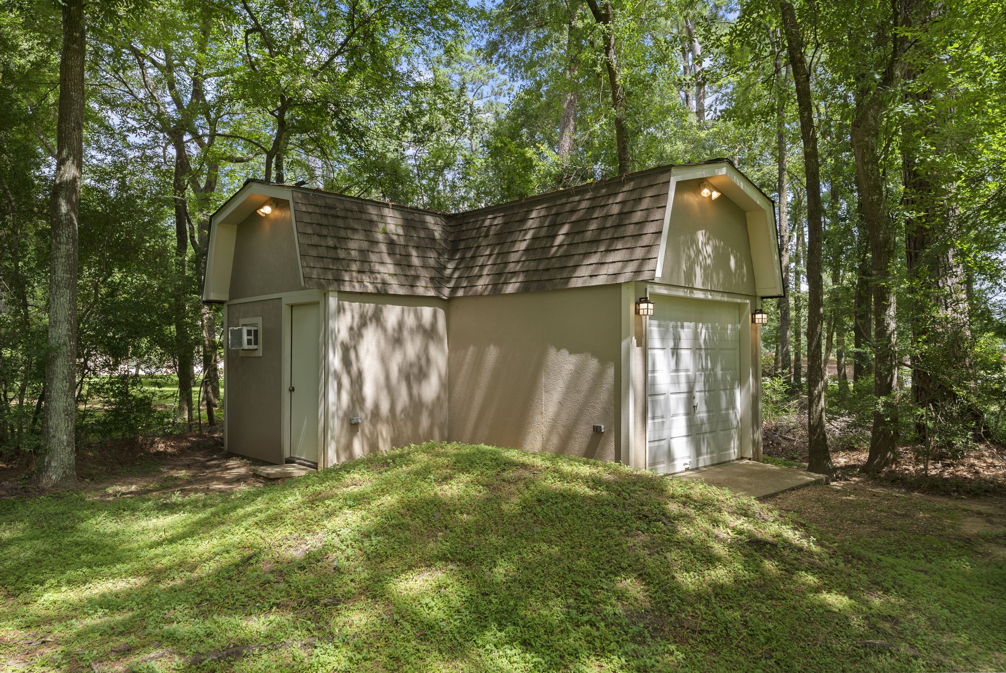 24311 Standing Oak Drive Spring, TX 77389 - Photo 40 of 42 a front view of a house with a yard