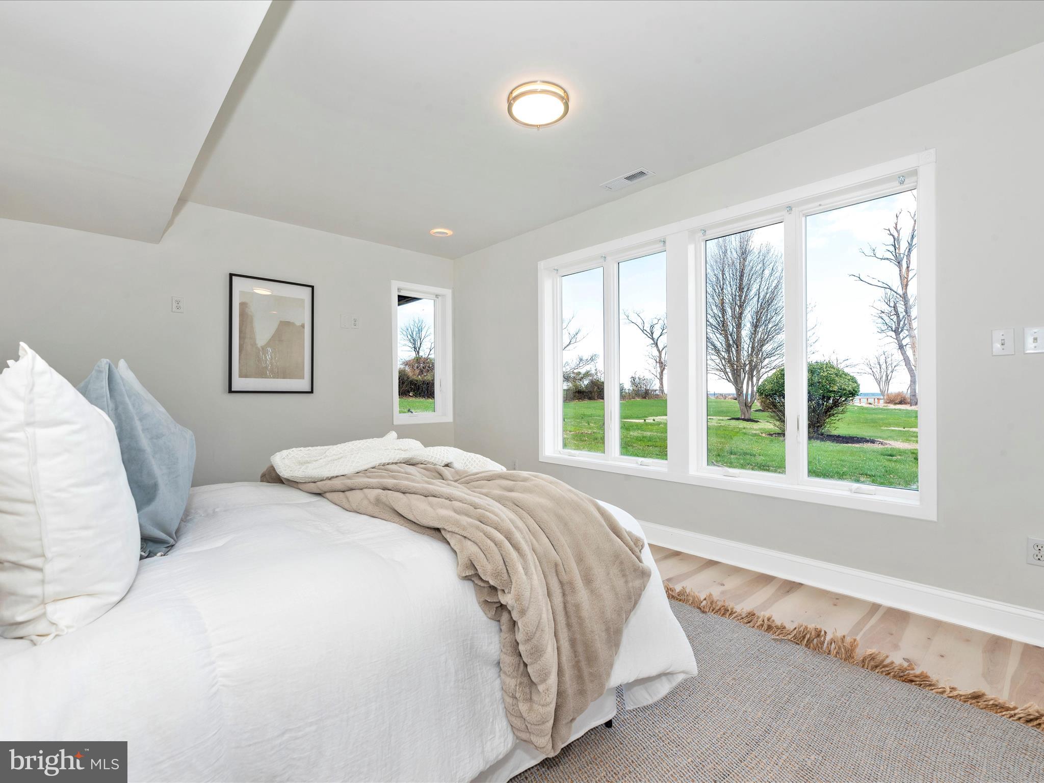 2705 Love Point Road Stevensville, MD 21666 - Photo 46 of 75 Downstairs Bedroom 4