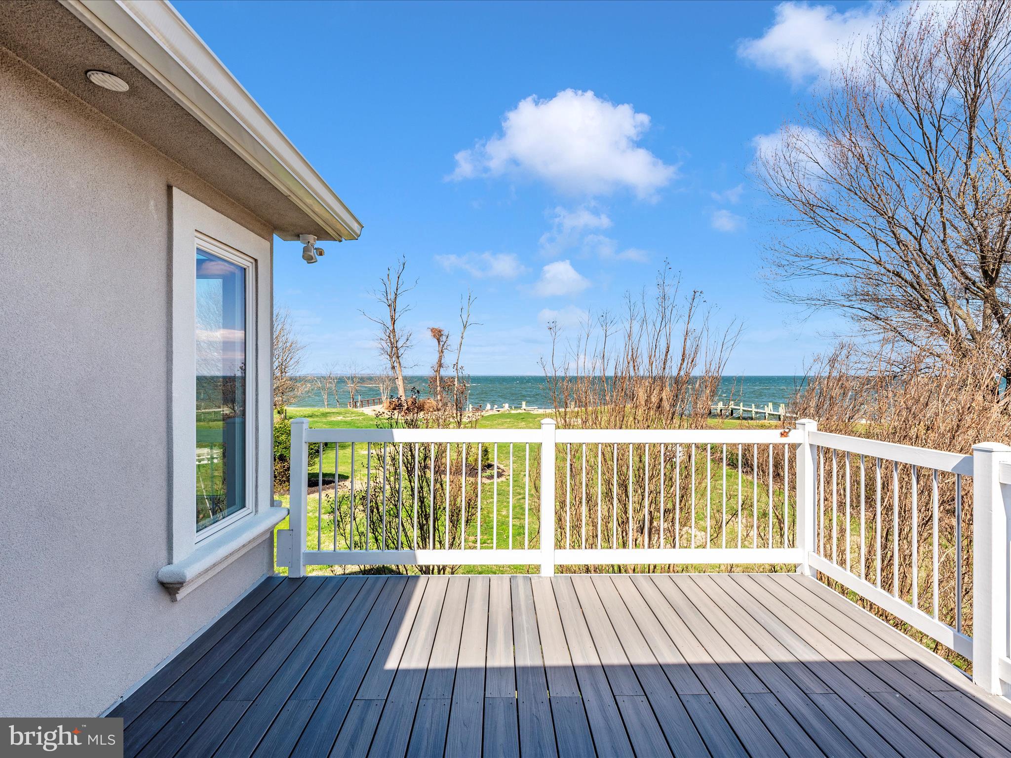 2705 Love Point Road Stevensville, MD 21666 - Photo 51 of 75 Back Deck