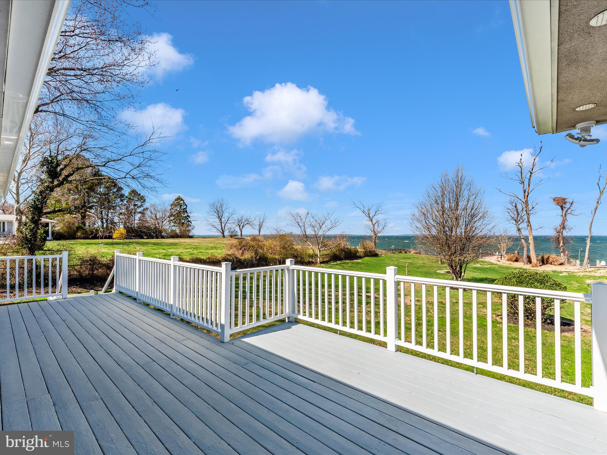 2705 Love Point Road Stevensville, MD 21666 - Photo 52 of 75 Back Deck