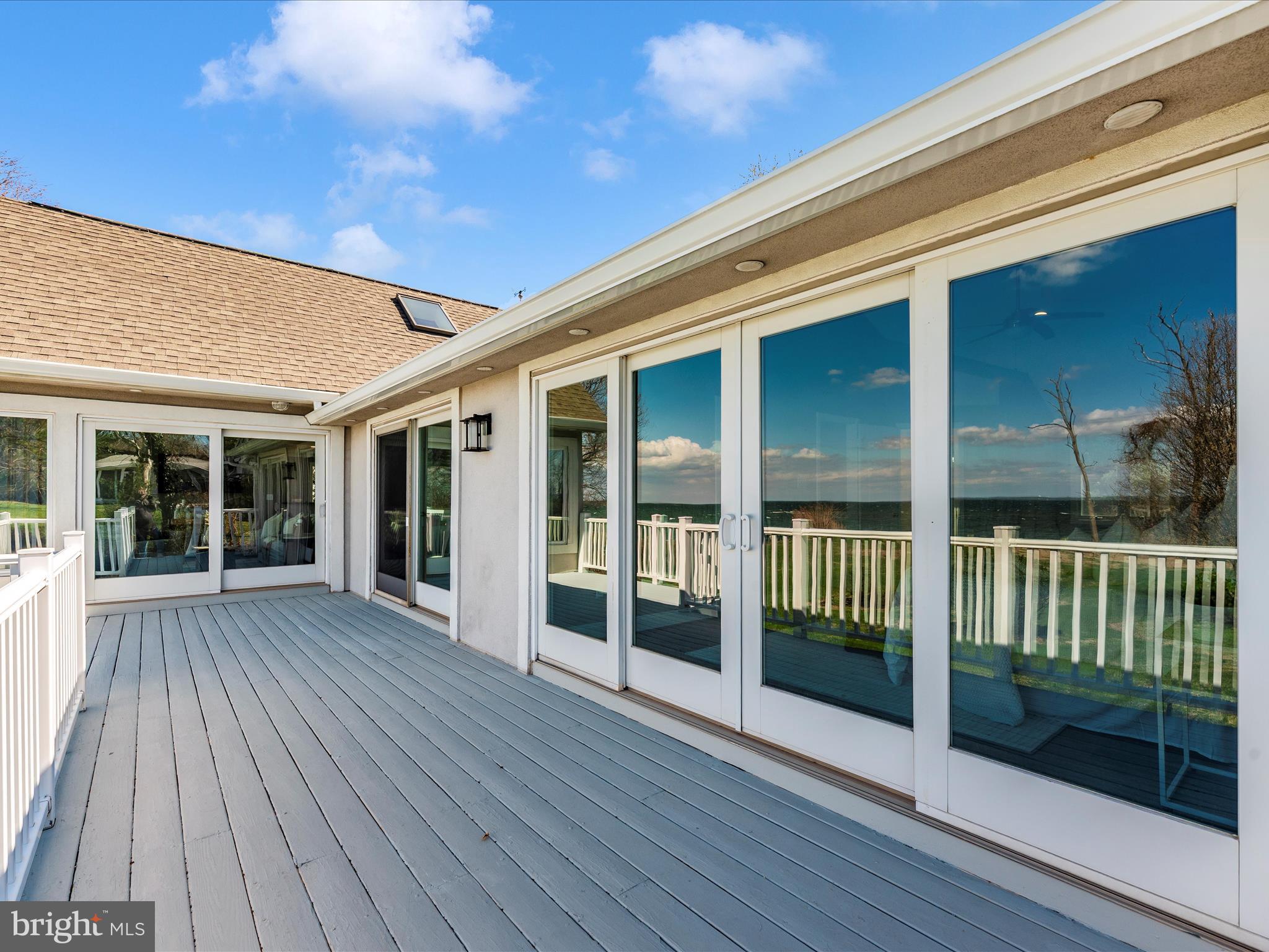 2705 Love Point Road Stevensville, MD 21666 - Photo 53 of 75 Back Deck