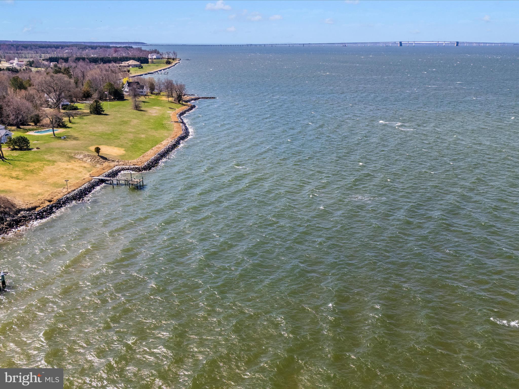2705 Love Point Road Stevensville, MD 21666 - Photo 6 of 75 Aerial