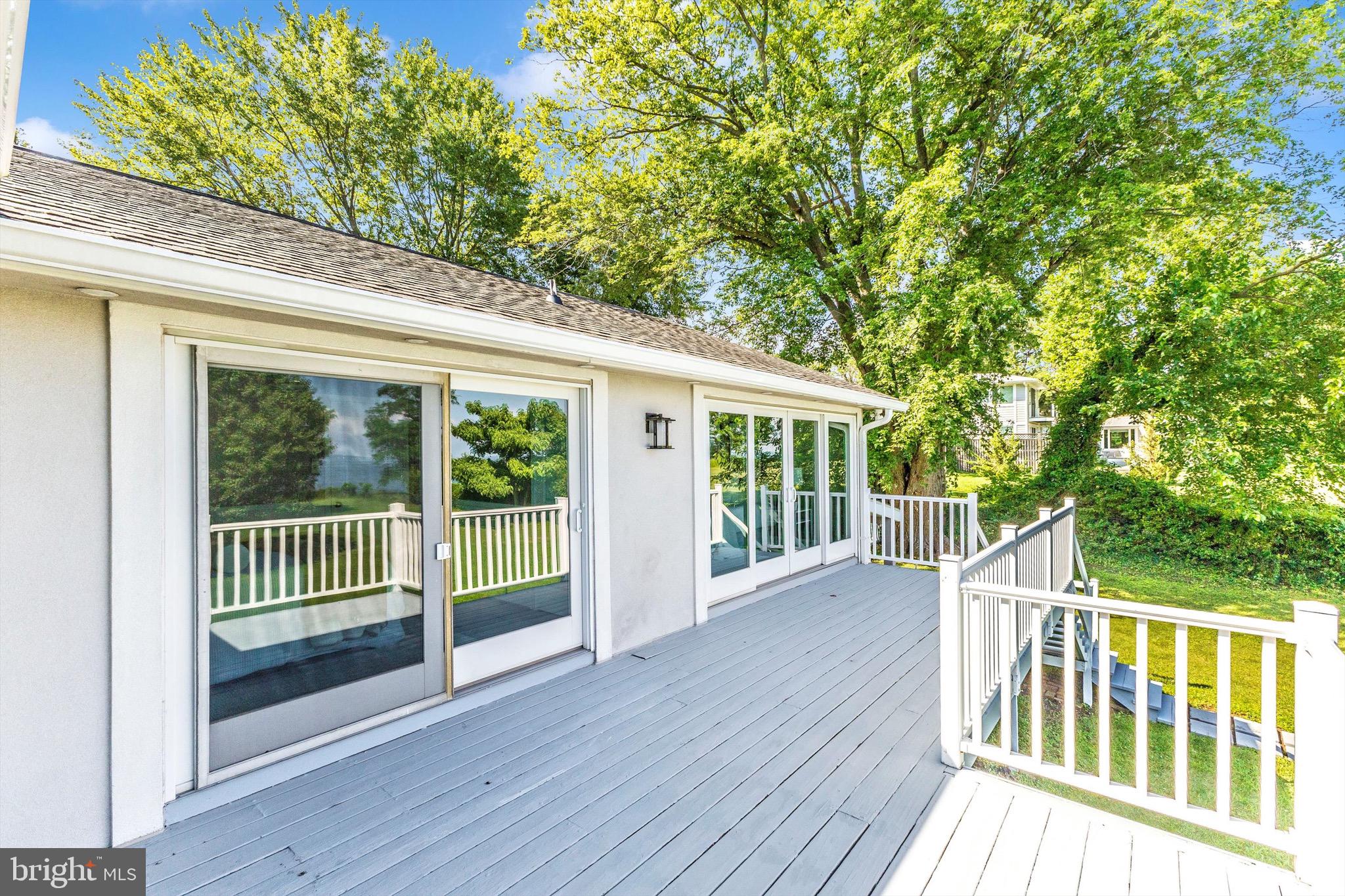 2705 Love Point Road Stevensville, MD 21666 - Photo 64 of 75 Back Deck
