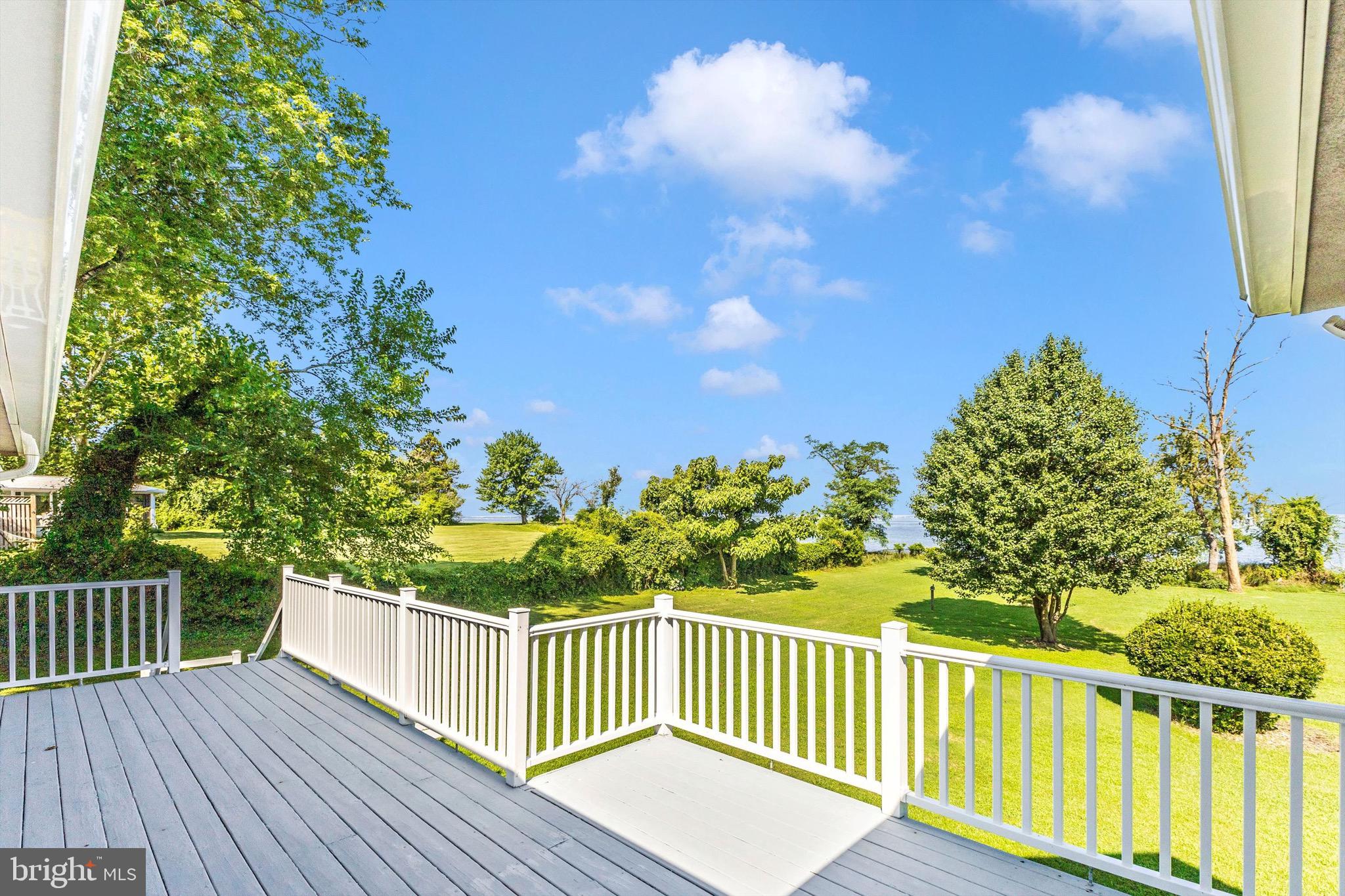 2705 Love Point Road Stevensville, MD 21666 - Photo 65 of 75 View from Deck