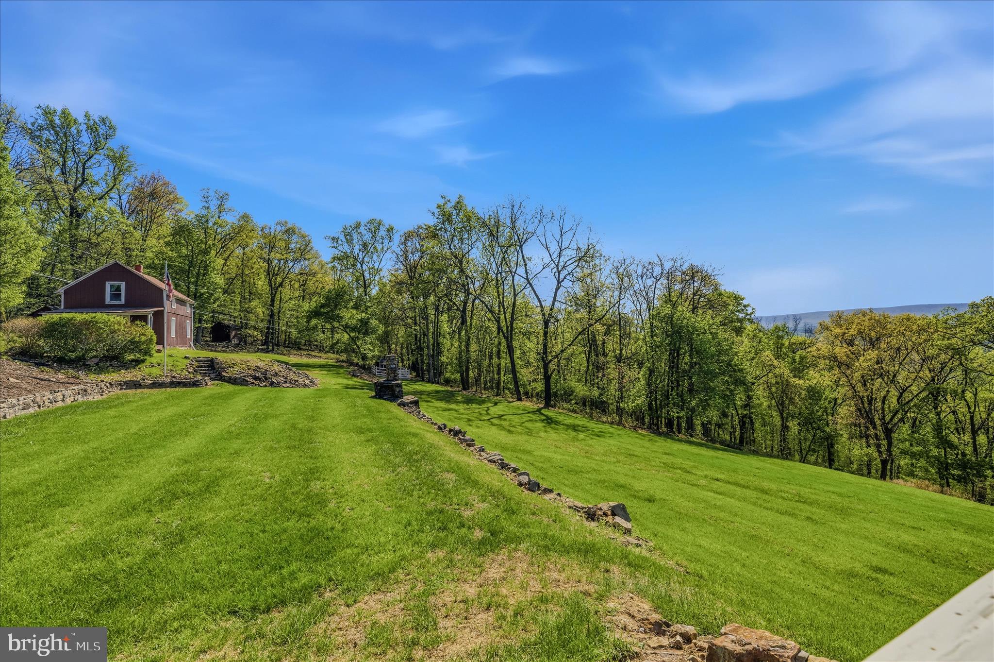 3877 Dry Run Road Martinsburg, WV 25403 - Photo 14 of 51 Back Porch View
