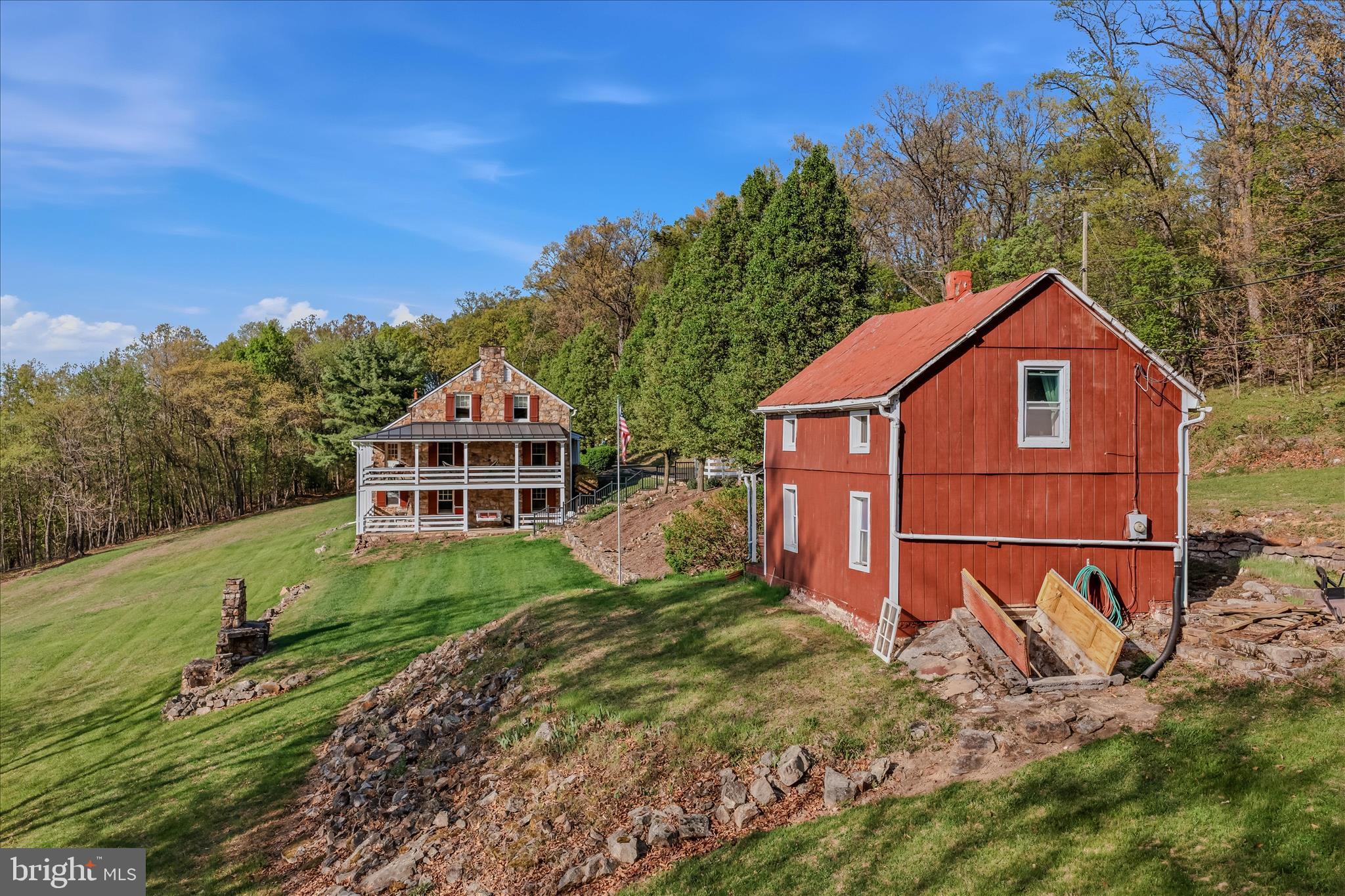 3877 Dry Run Road Martinsburg, WV 25403 - Photo 19 of 51 Backyard