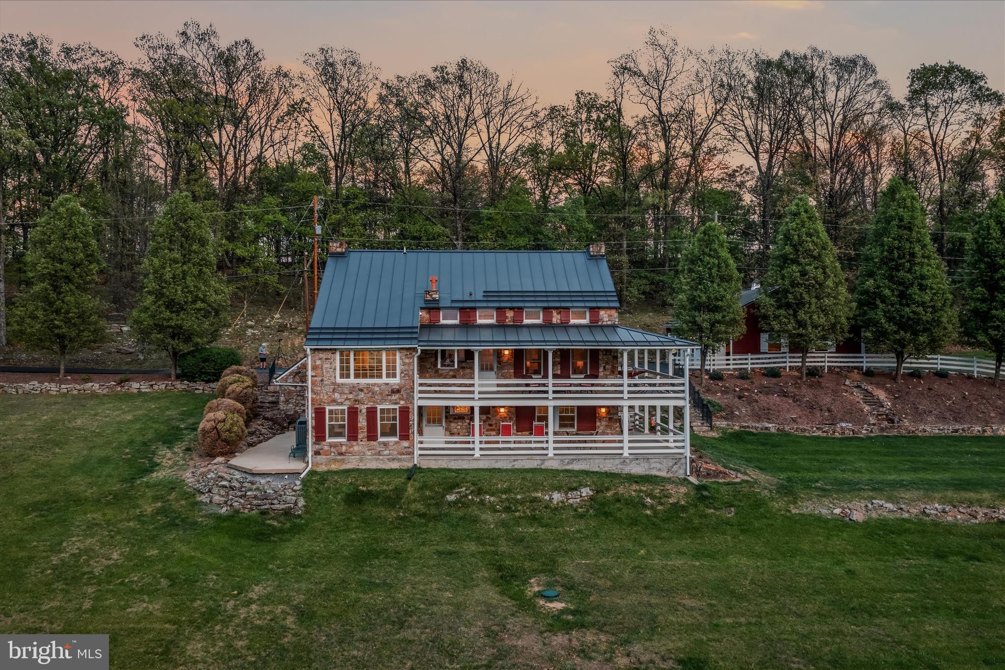 3877 Dry Run Road Martinsburg, WV 25403 - Photo 33 of 51 Aerial Back