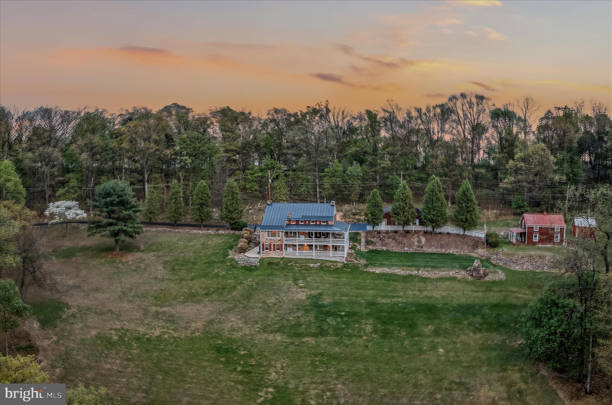 3877 Dry Run Road Martinsburg, WV 25403 - Photo 34 of 51 Aerial Back