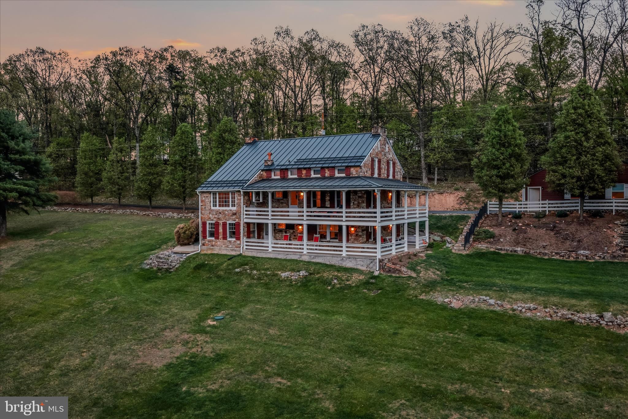 3877 Dry Run Road Martinsburg, WV 25403 - Photo 35 of 51 Aerial Back