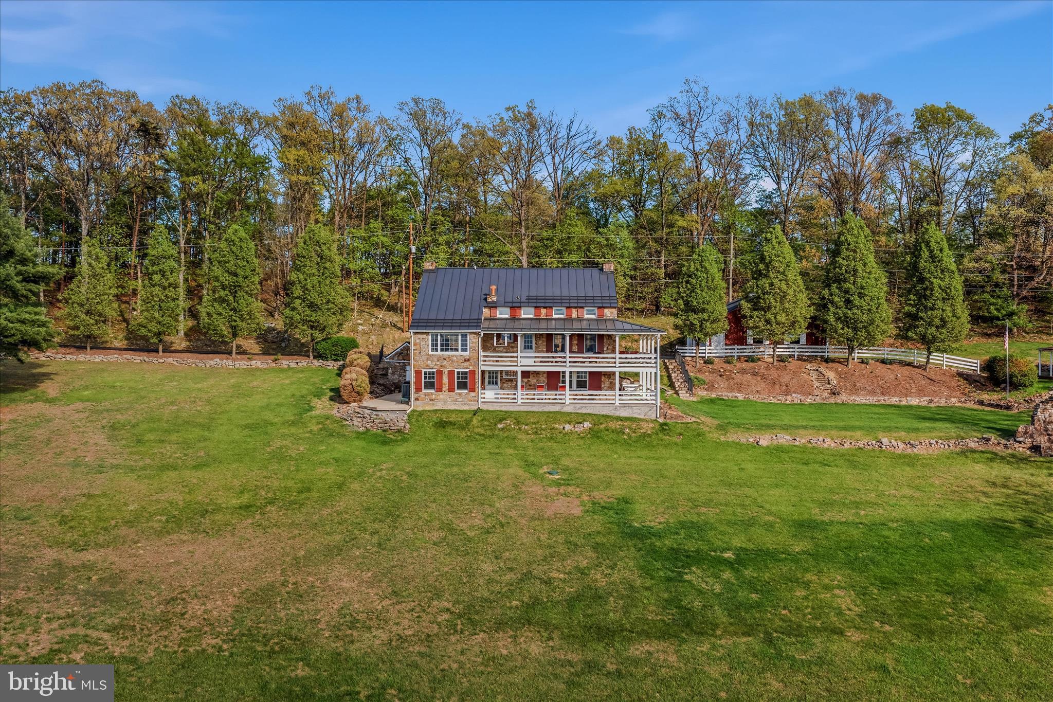 3877 Dry Run Road Martinsburg, WV 25403 - Photo 38 of 51 Aerial Back