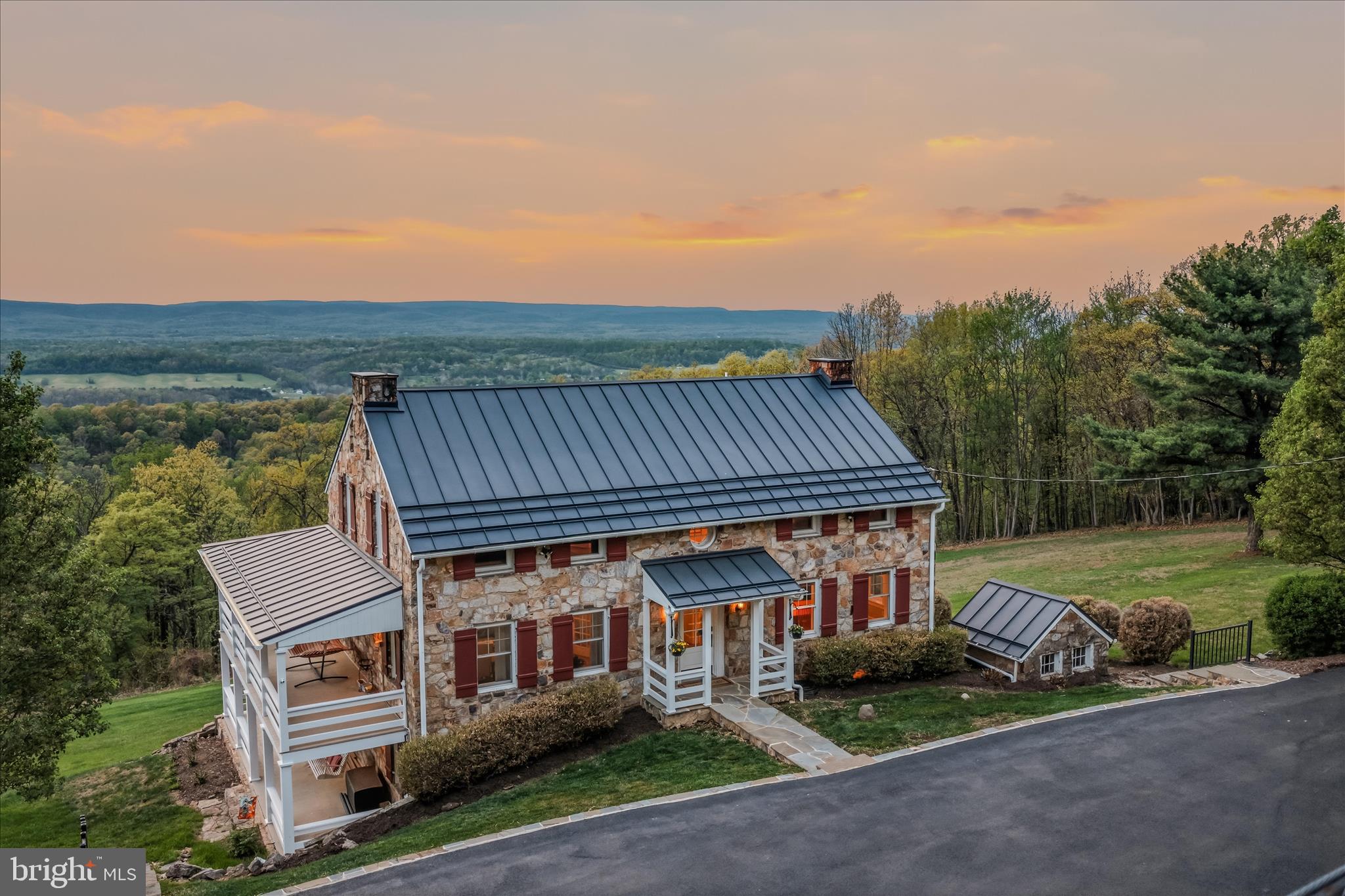 3877 Dry Run Road Martinsburg, WV 25403 - Photo 4 of 51 Aerial Front