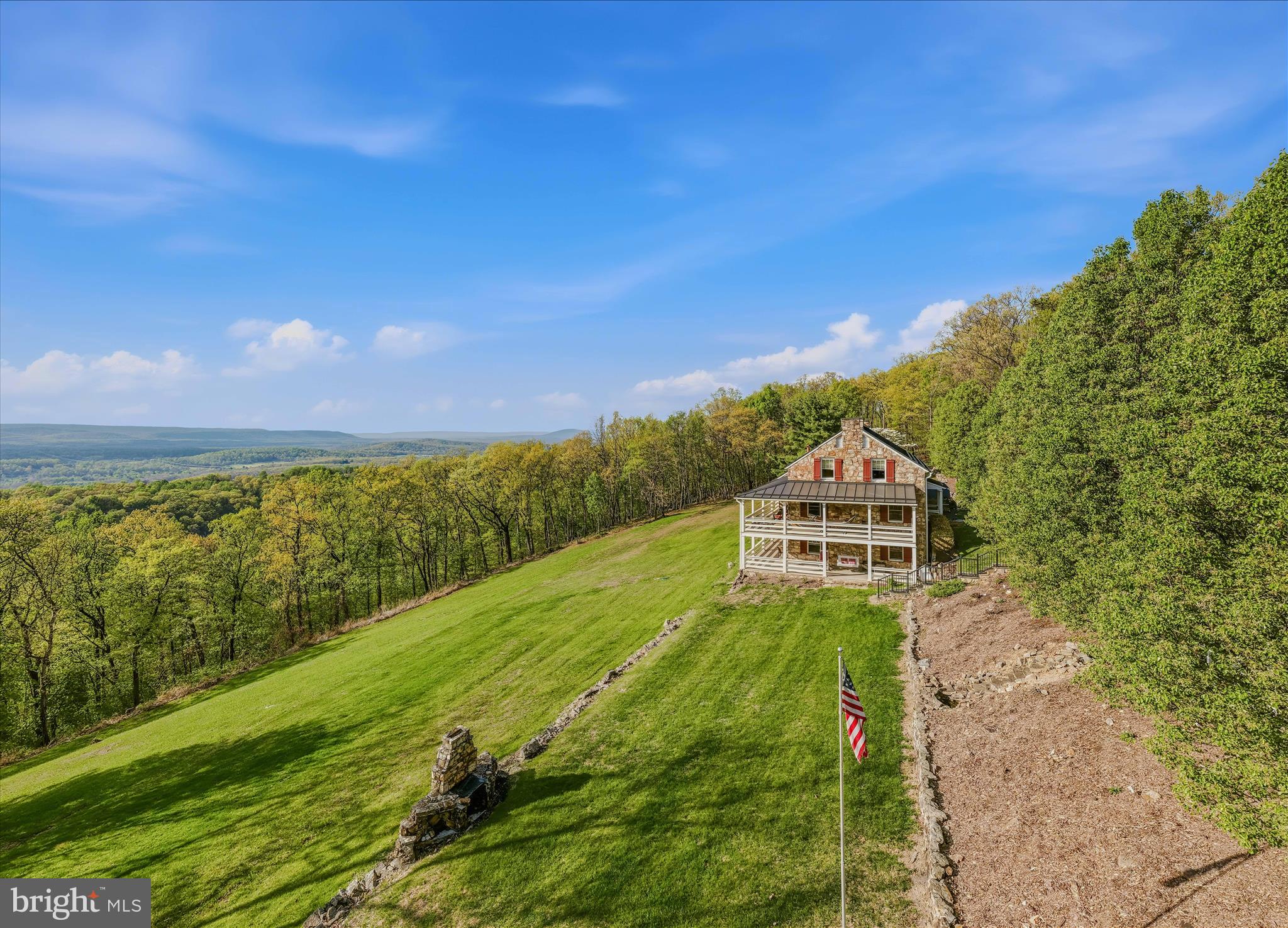 3877 Dry Run Road Martinsburg, WV 25403 - Photo 41 of 51 Aerial Side