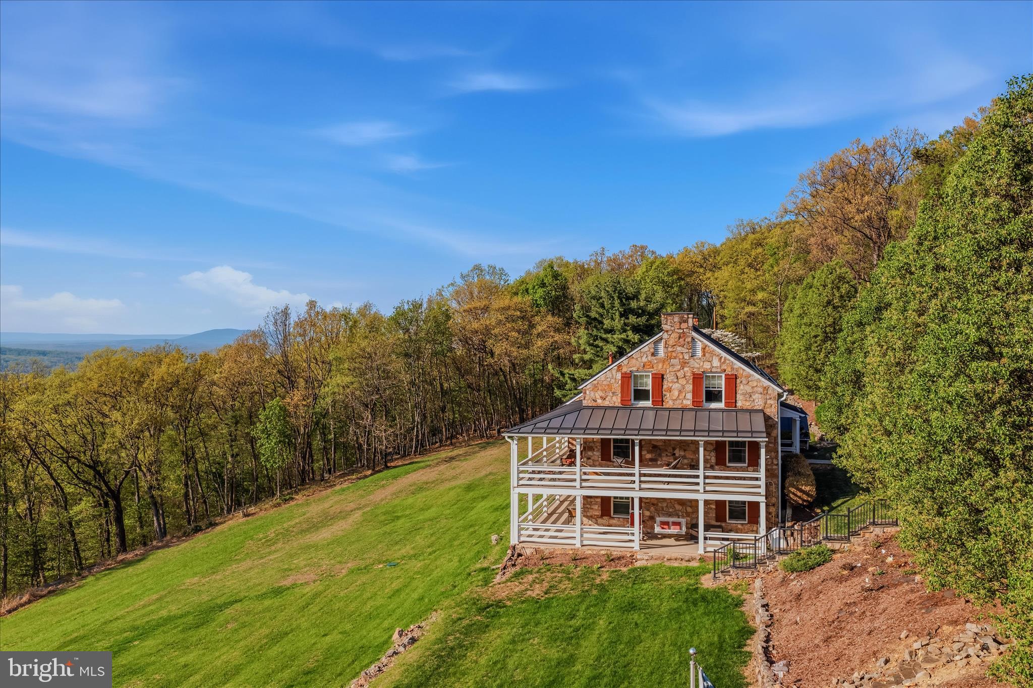 3877 Dry Run Road Martinsburg, WV 25403 - Photo 42 of 51 Aerial Side