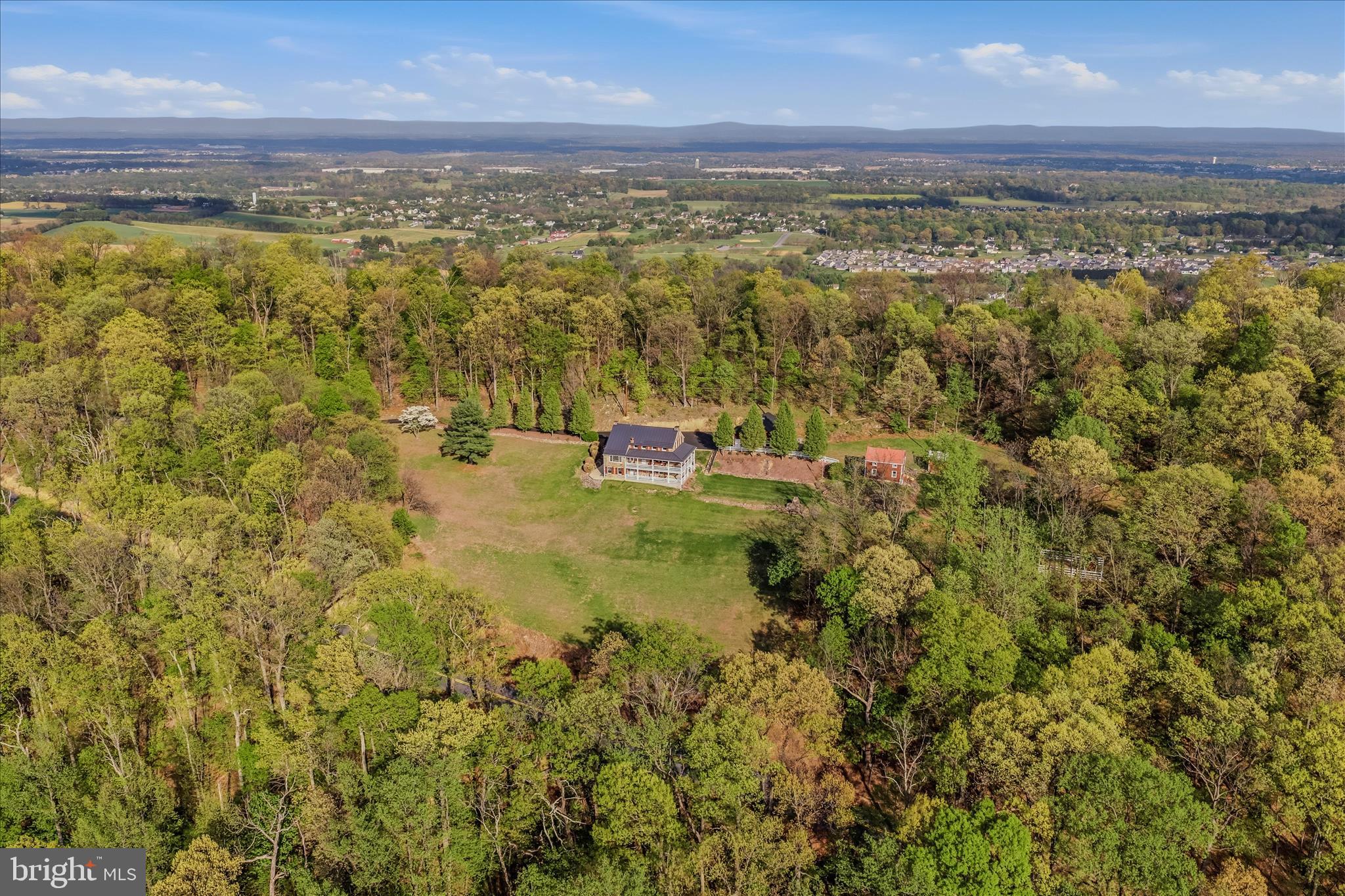 3877 Dry Run Road Martinsburg, WV 25403 - Photo 43 of 51 Aerial View