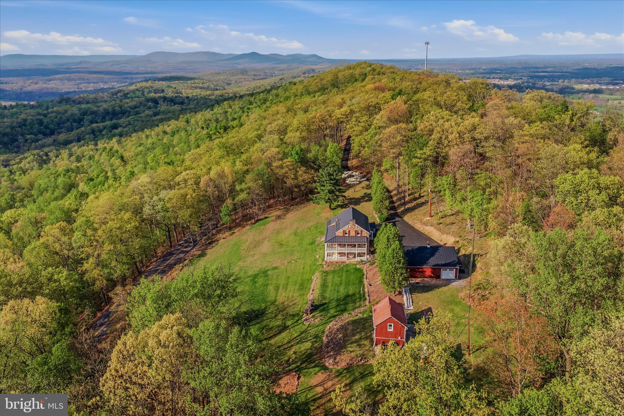 3877 Dry Run Road Martinsburg, WV 25403 - Photo 47 of 51 Aerial View