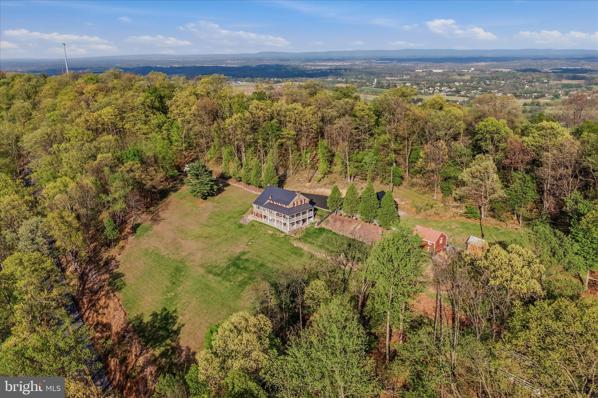 3877 Dry Run Road Martinsburg, WV 25403 - Photo 48 of 51 Aerial View