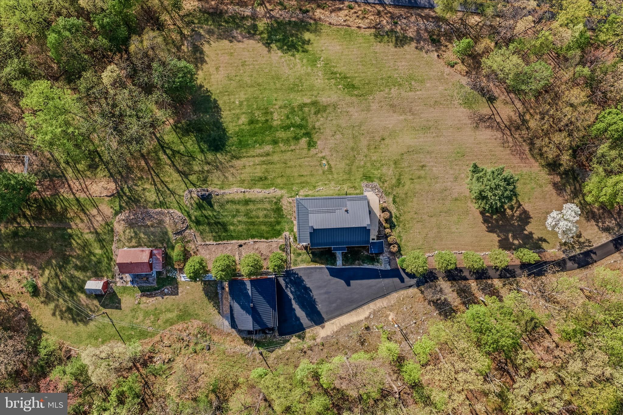 3877 Dry Run Road Martinsburg, WV 25403 - Photo 49 of 51 Property Aerial