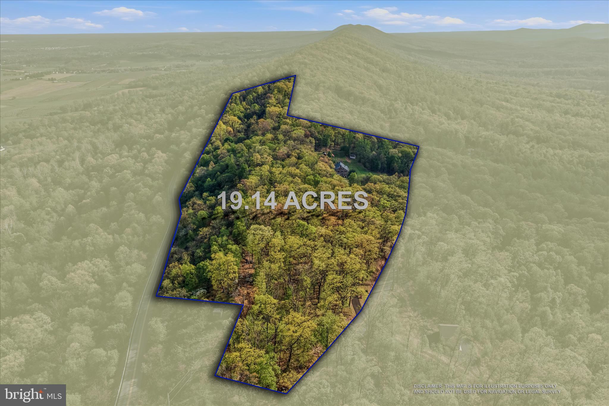 3877 Dry Run Road Martinsburg, WV 25403 - Photo 50 of 51 Property Aerial