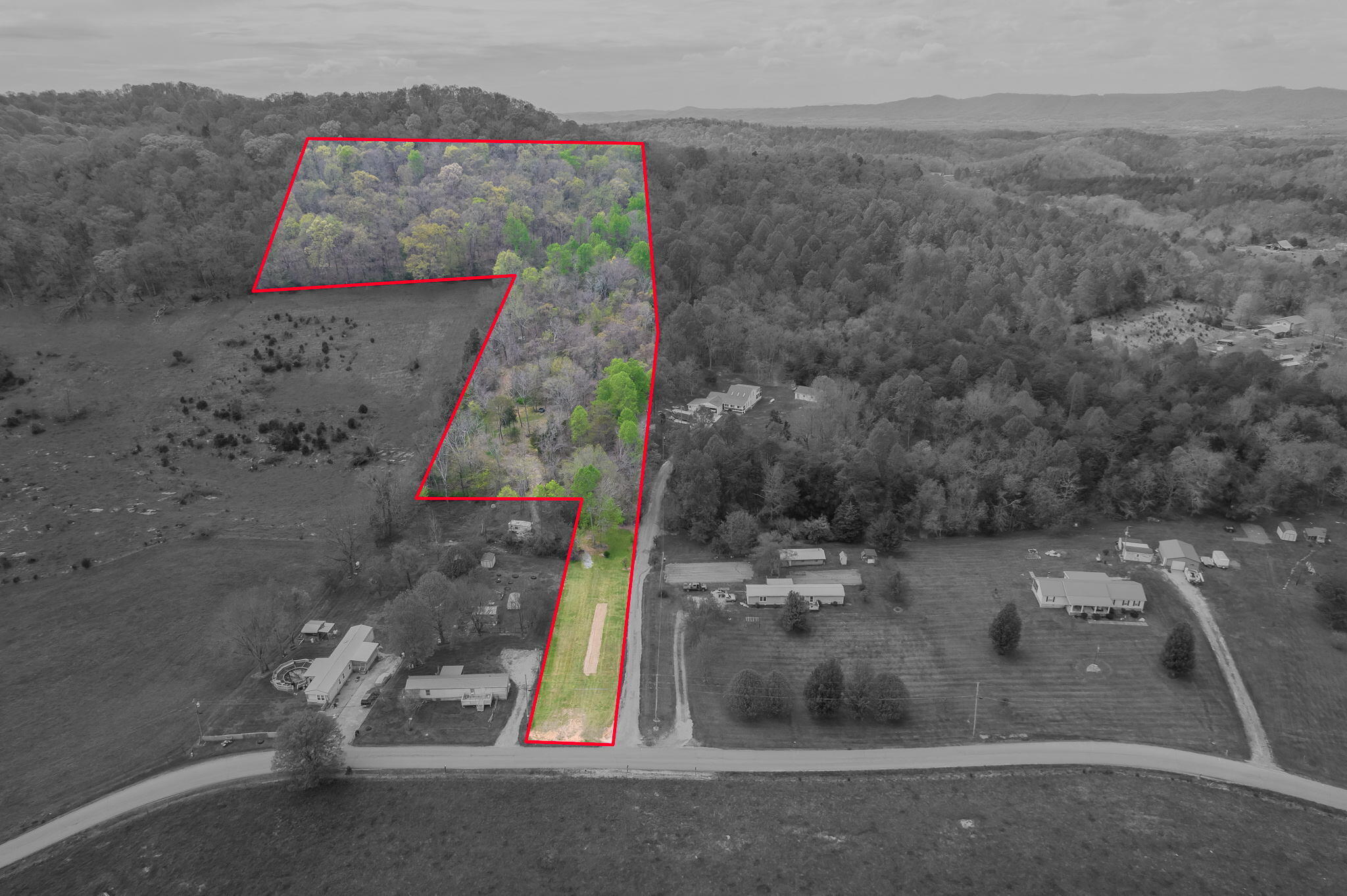 0 Doty Chapel Road Afton, TN 37616 - Photo 3 of 16 3-web-or-mls-Doty Chapel Rd 1