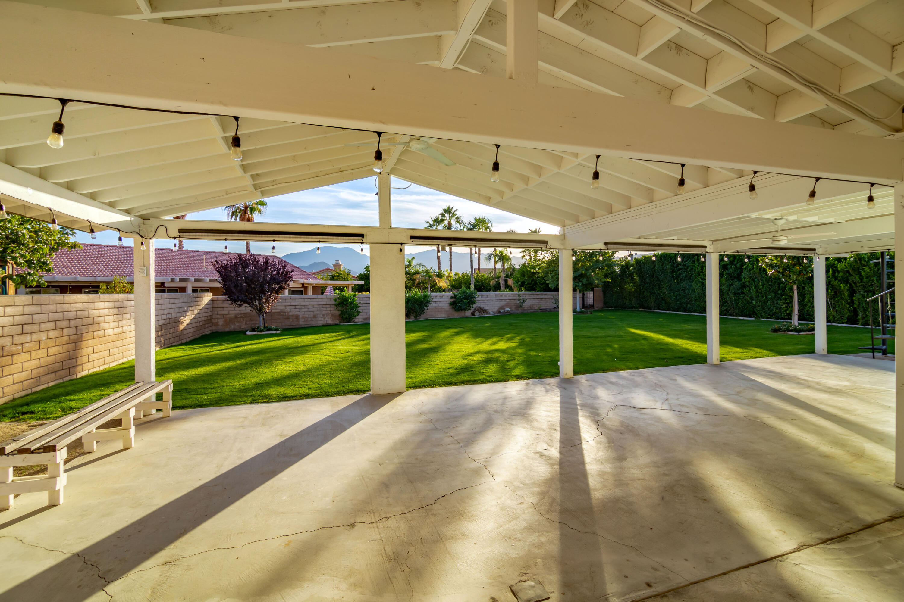 80265 Moonshadow Drive Indio, CA 92201 - Photo 16 of 32 a view of a house with yard