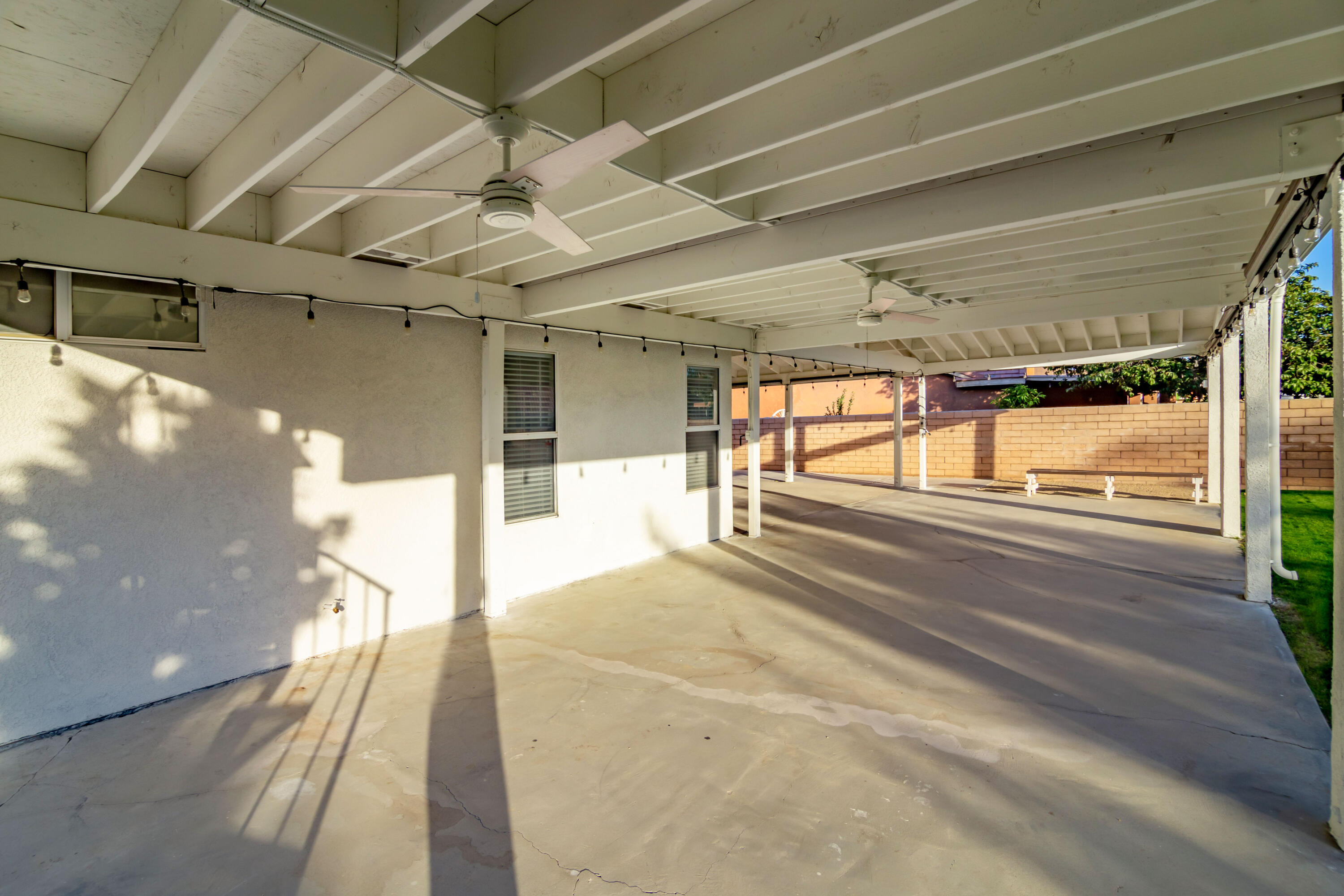 80265 Moonshadow Drive Indio, CA 92201 - Photo 10 of 32 a view of a porch