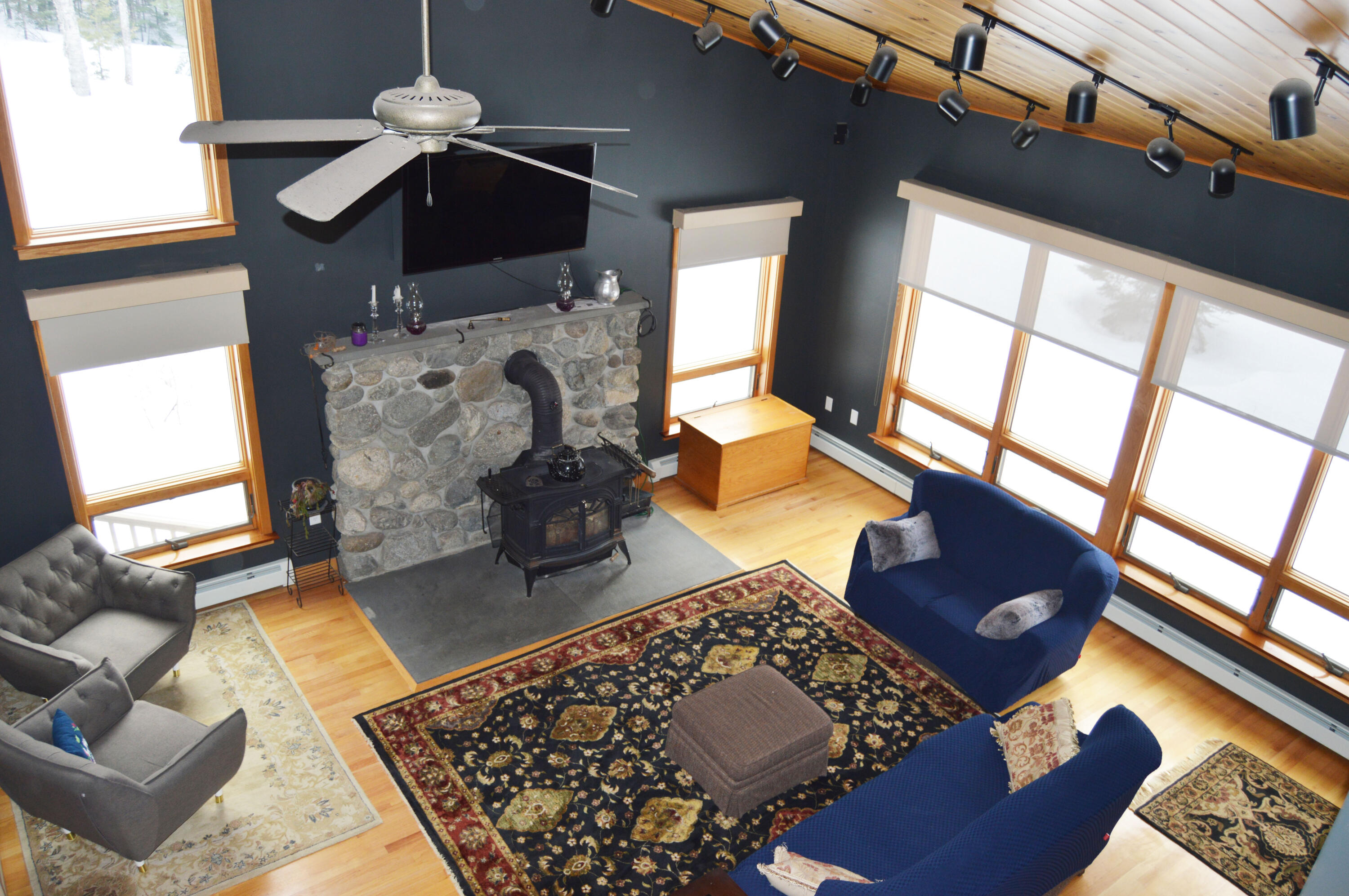 2021 Brook Falls Road Kingfield, ME 04947 - Photo 6 of 29 Living 5