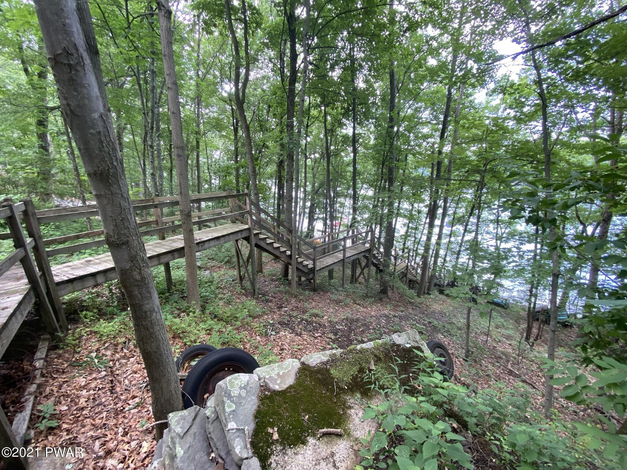 82 Paupack Point Road Hawley, PA 18428 - Photo 26 of 114 steps to lake