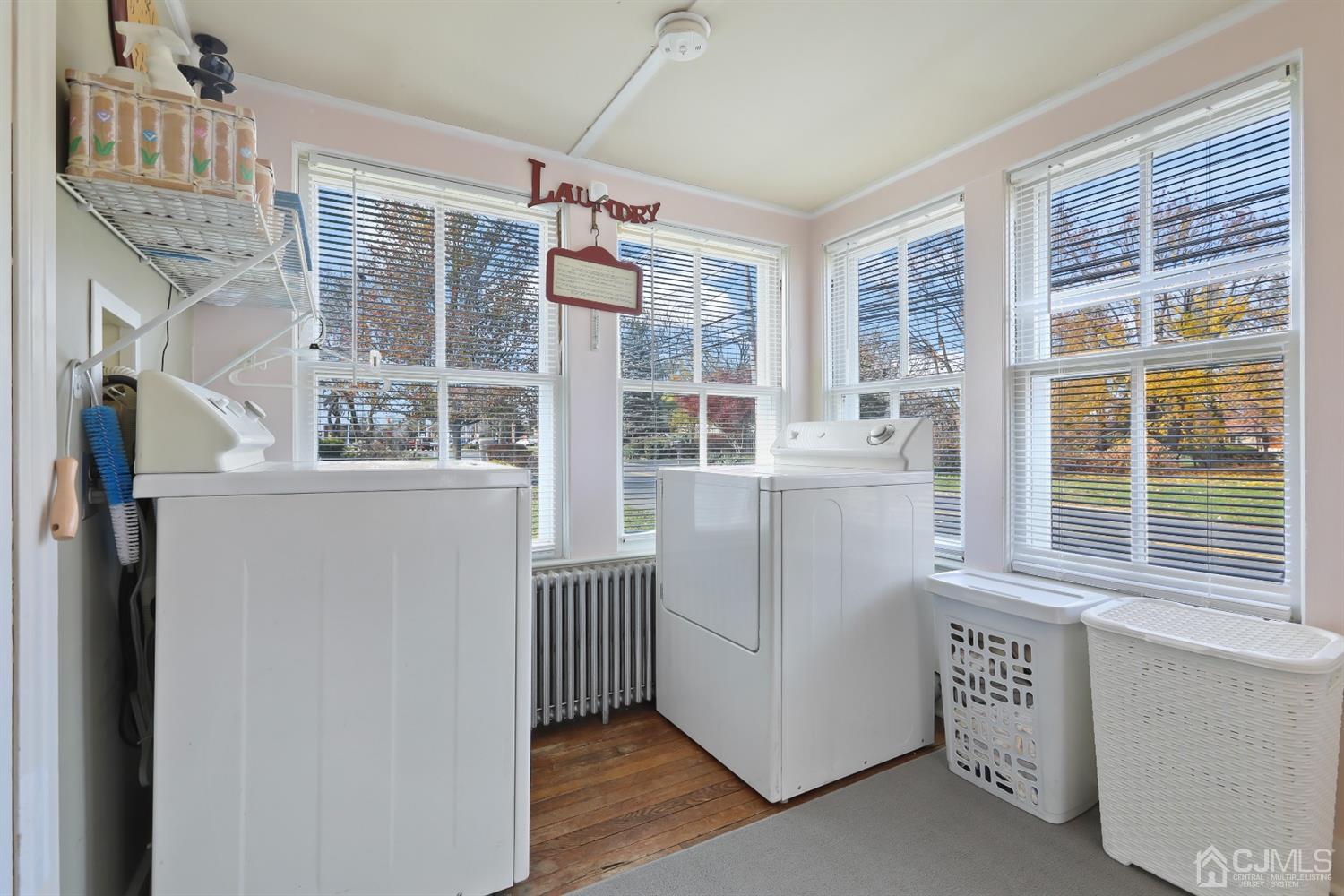 385 Ridge Road Dayton, NJ 08810 - Photo 16 of 29 a view of kitchen with furniture and large window