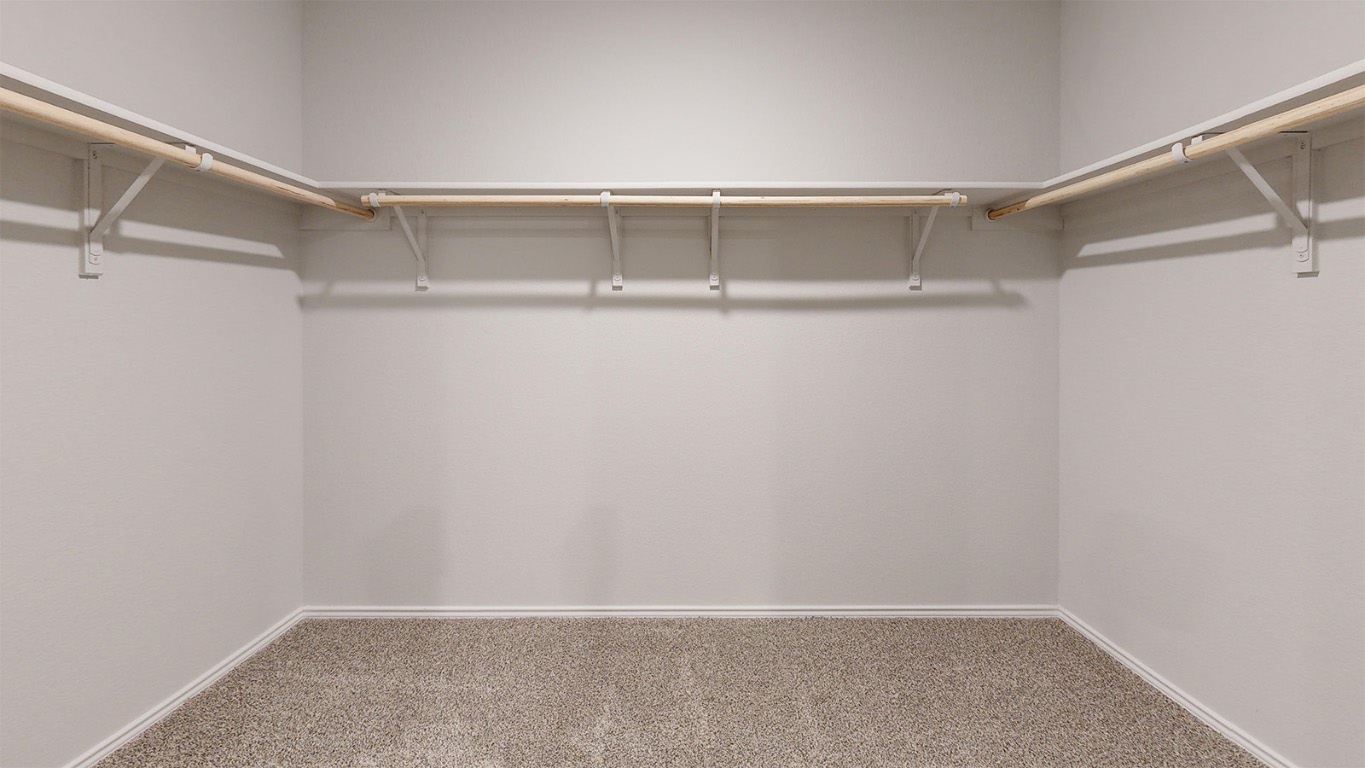 6801 Gilbert Drive Killeen, TX 76549 - Photo 13 of 27 a view of an empty walk in closet