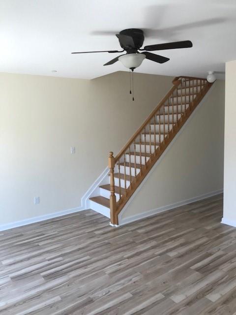 19 Stanton Road Brooklyn, NY 11235 - Photo 4 of 12 a view of an entryway with wooden floor