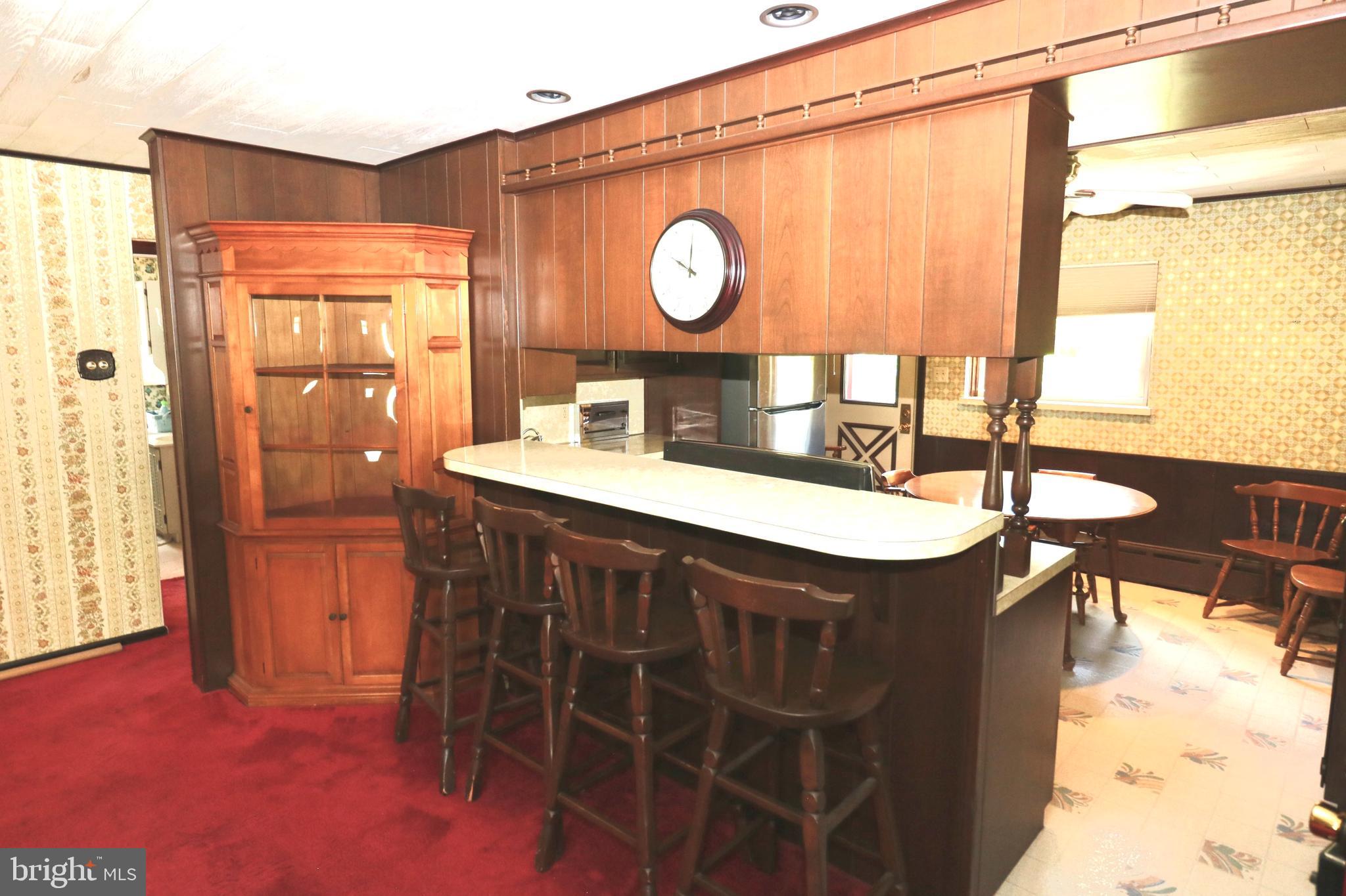 257 Valley Road Birdsboro, PA 19508 - Photo 6 of 21 CUSTOM KITCHEN WITH EAT-AT BAR