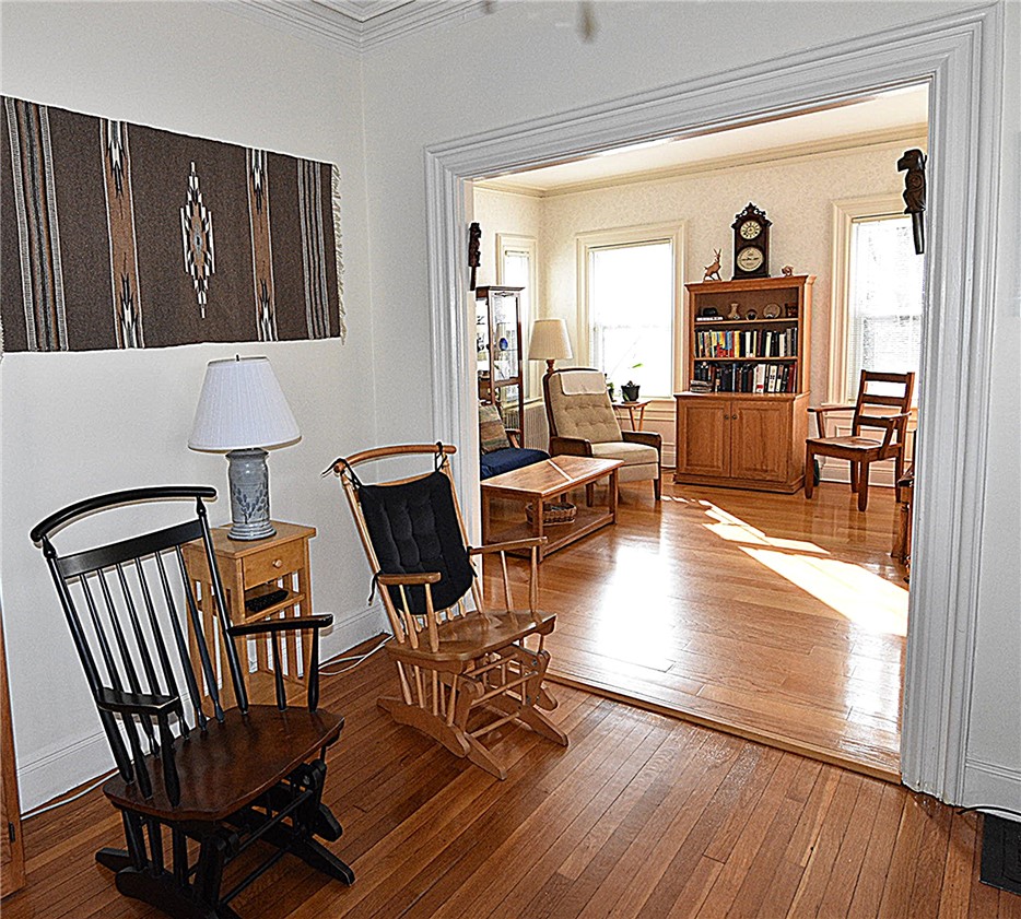 227 Irving Avenue Providence, RI 02906 - Photo 5 of 27 view to family room