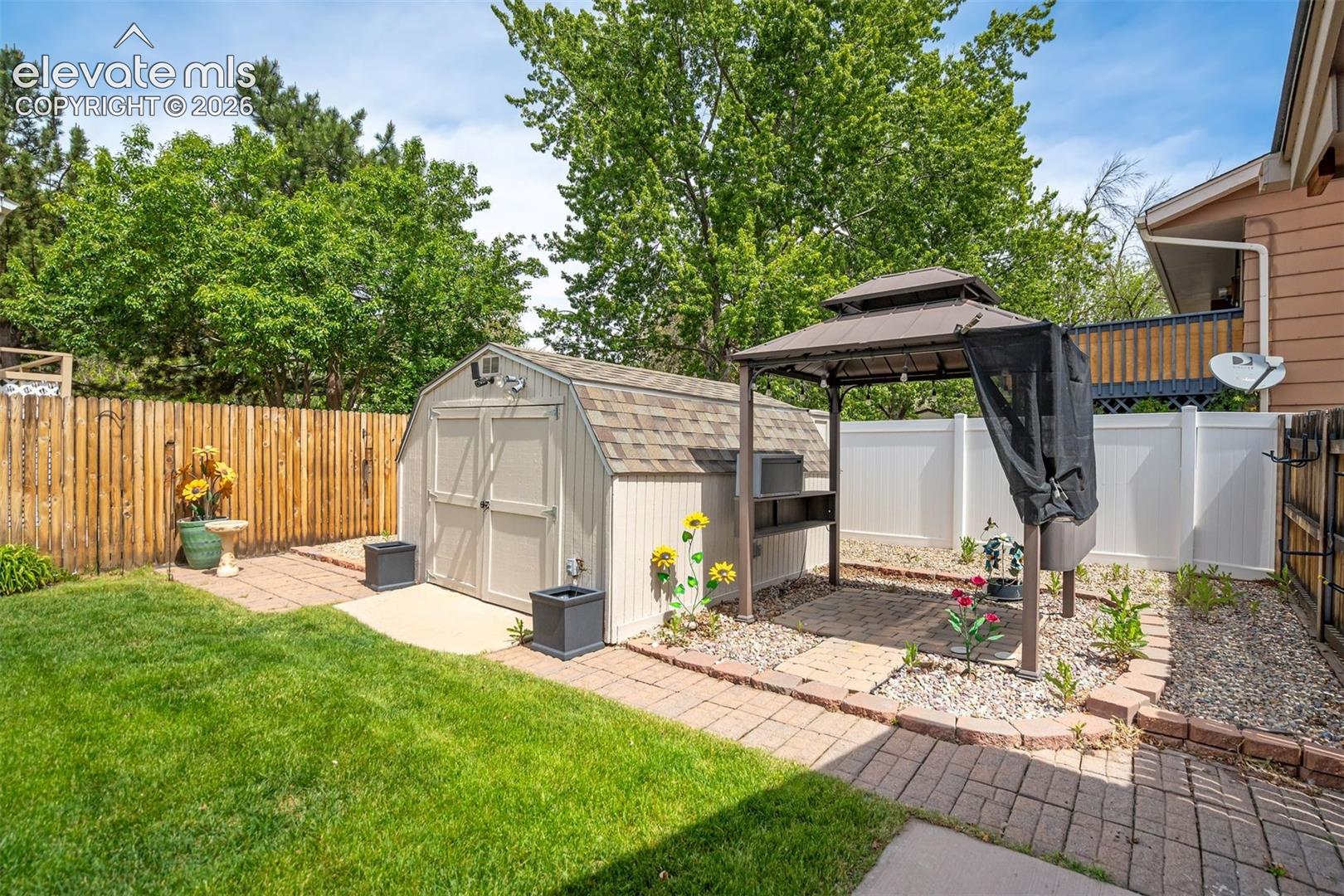 2814 Ridgeglen Place Colorado Springs, CO 80918 - Photo 41 of 50 Shed and Gazebo Stay