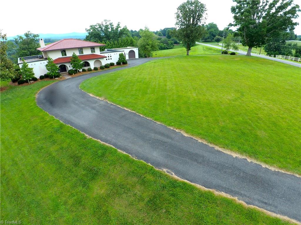 470 Crossingham Road Mount Airy, NC 27030 - Photo 2 of 30 aerial view, front of house