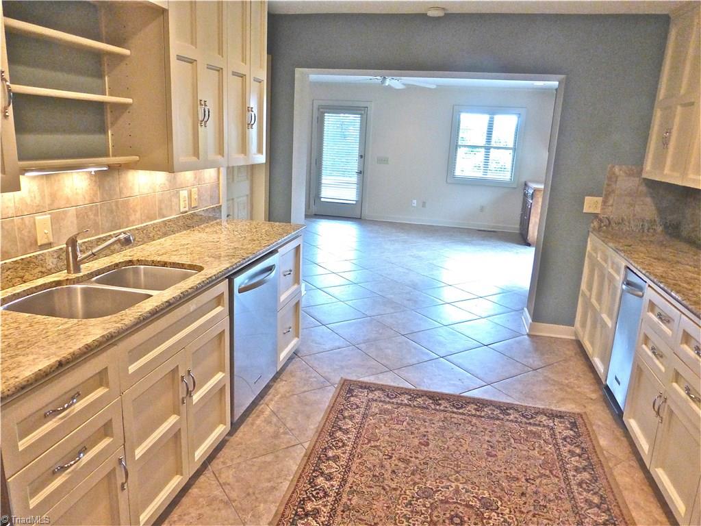 470 Crossingham Road Mount Airy, NC 27030 - Photo 21 of 30 Kitchen looking into Breakfast/Eat in area of Kitchen