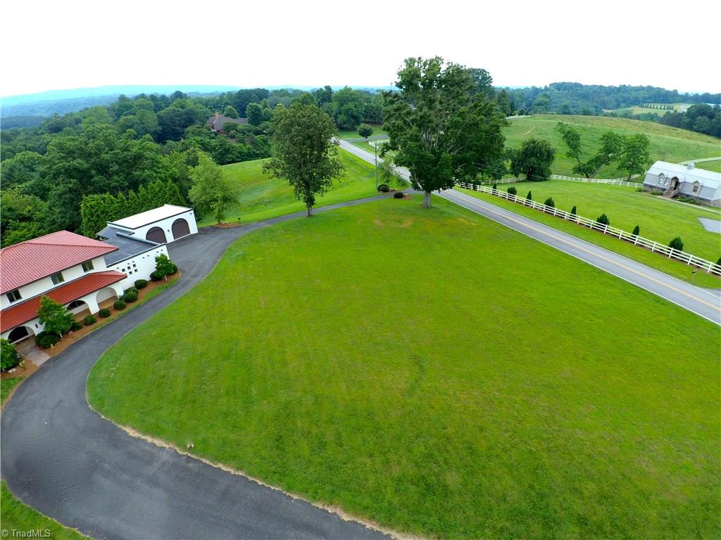 470 Crossingham Road Mount Airy, NC 27030 - Photo 8 of 30 aerial view looking down Crossingham Rd