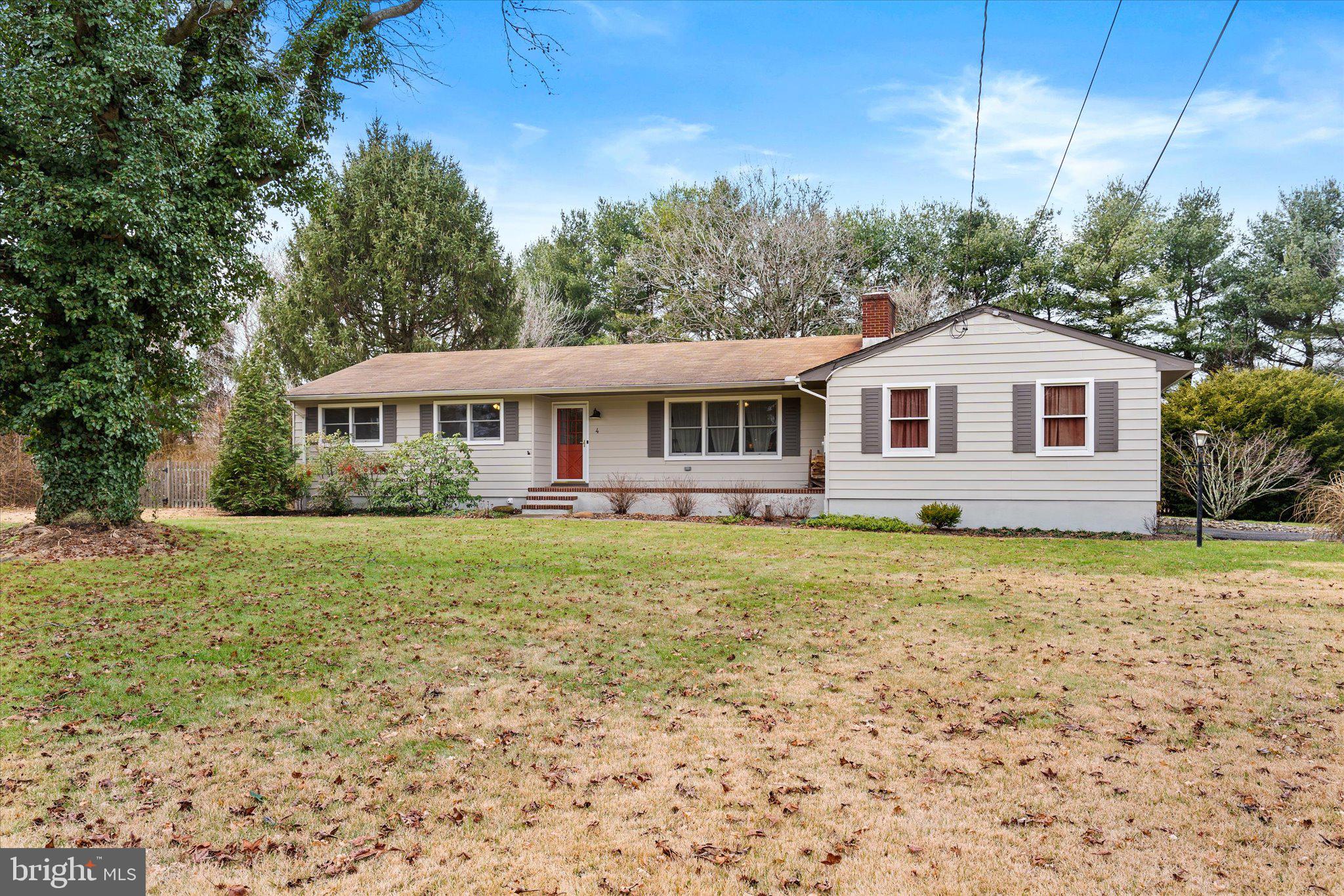 4 Eiker Road Cranbury, NJ 08512 - Photo 1 of 33 Front