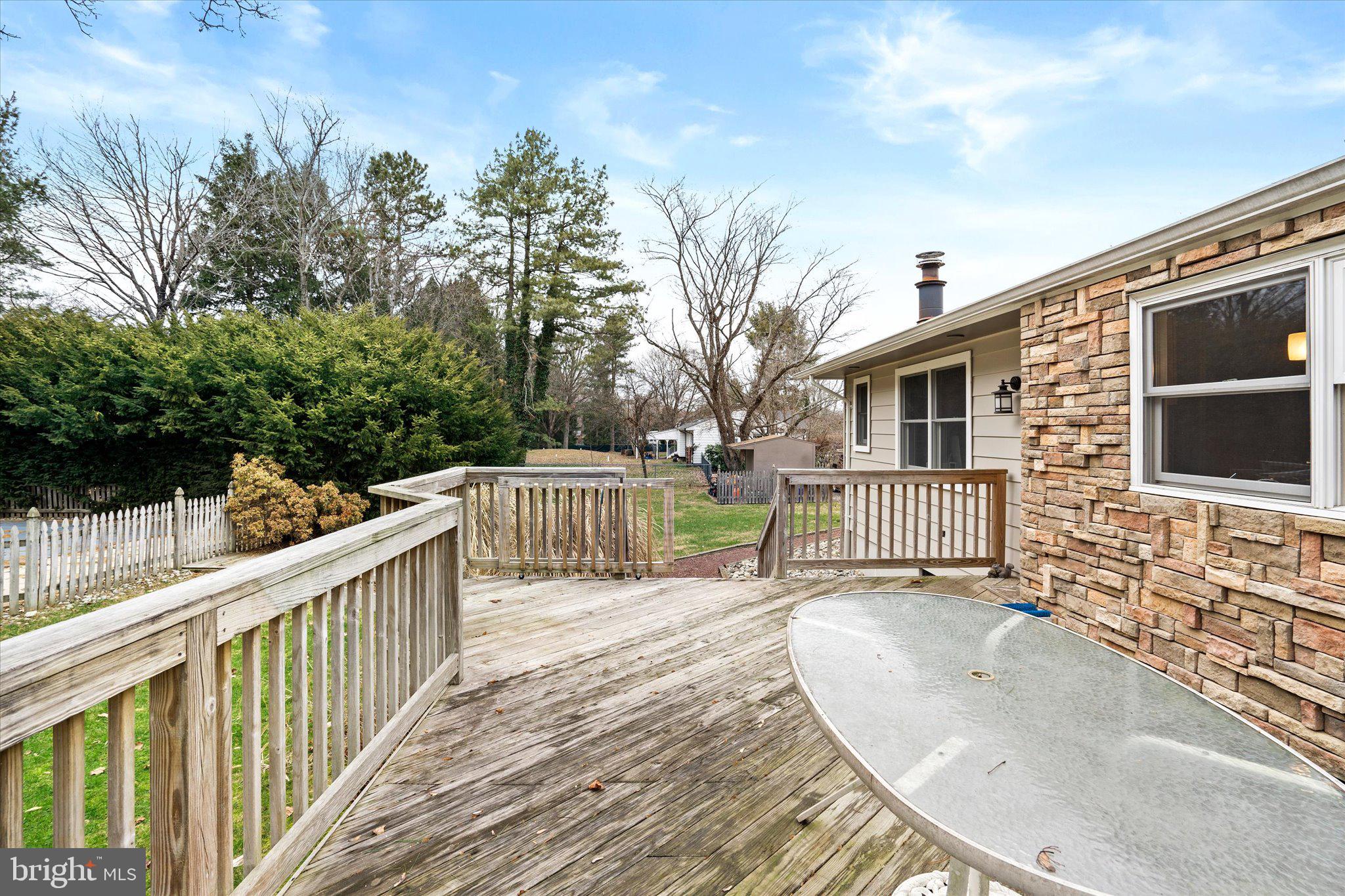 4 Eiker Road Cranbury, NJ 08512 - Photo 23 of 33 Deck