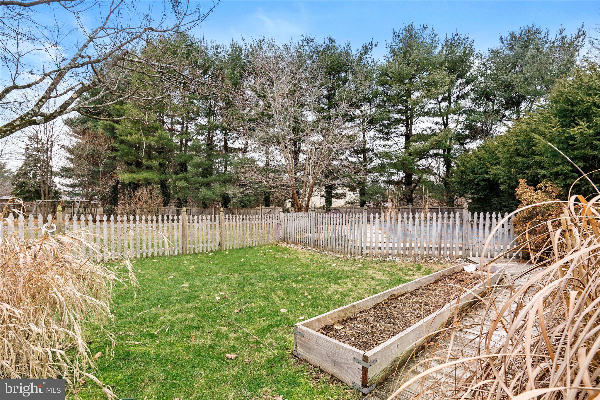 4 Eiker Road Cranbury, NJ 08512 - Photo 26 of 33 Back Yard
