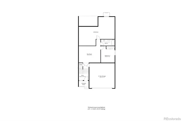 a picture of a floor plan