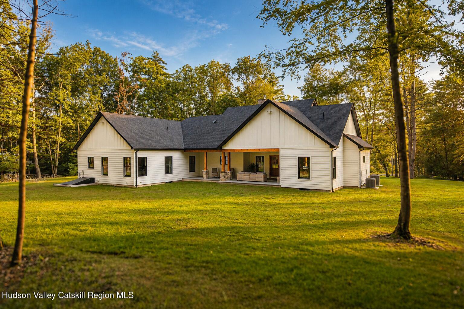 393 Buck Road Stone Ridge, NY 12484 - Photo 39 of 41 drone rear