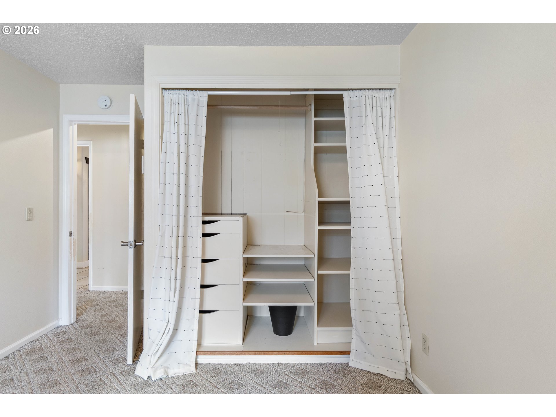 11465 Southwest 92nd Avenue Portland, OR 97223 - Photo 30 of 47 a view of a bedroom with a closet